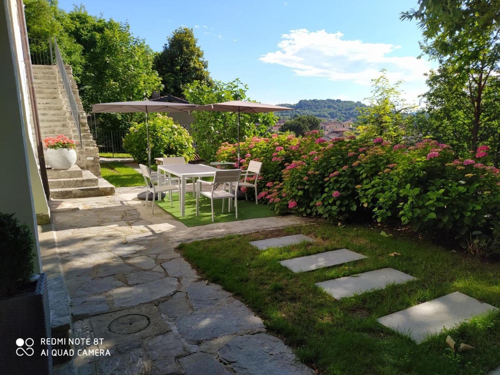 Buguggiate "La Selvetta" Bed And Breakfast מראה חיצוני תמונה